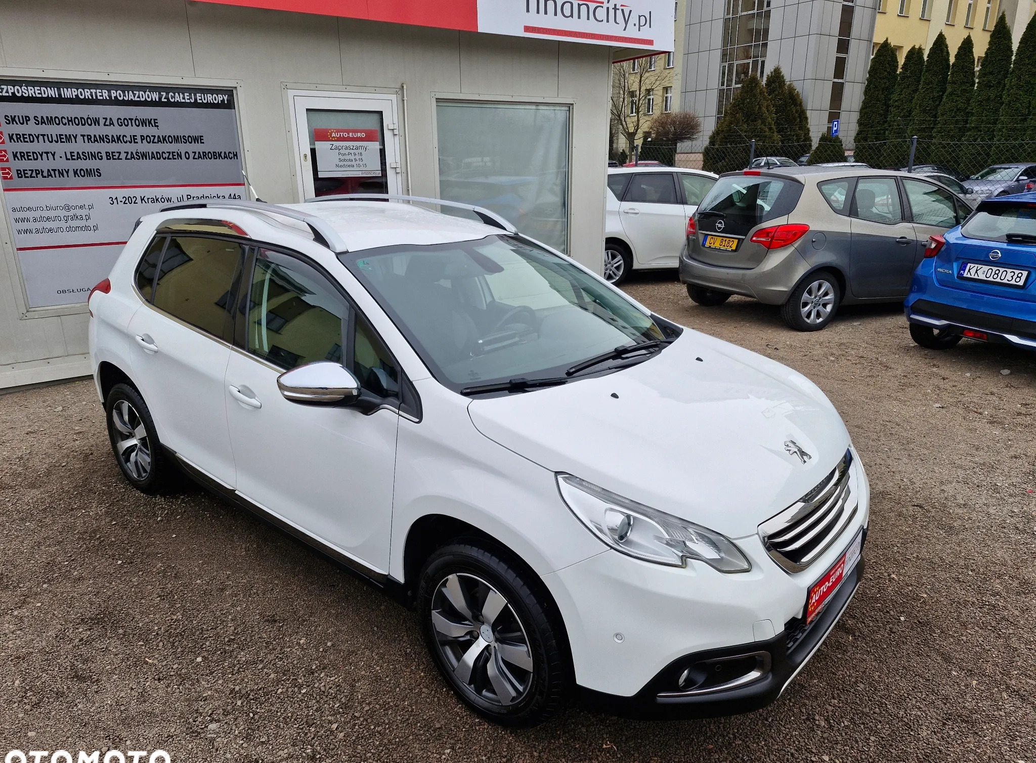 Peugeot 2008 cena 43900 przebieg: 146000, rok produkcji 2014 z Będzin małe 781